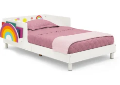 Sleep N Store Toddler Bed with Interchangeable Shelf
