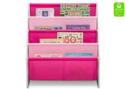 Sling Book Rack Bookshelf for Kids