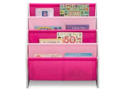 Sling Book Rack Bookshelf for Kids