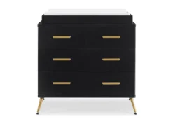 Sloane 4 Drawer Dresser with Changing Top and Interlocking Drawers