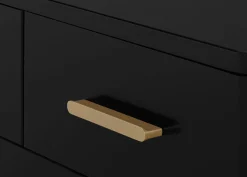 Sloane 4 Drawer Dresser with Changing Top and Interlocking Drawers