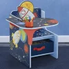 Space Adventures Chair Desk with Storage Bin