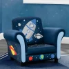 Space Adventures Kids Upholstered Chair