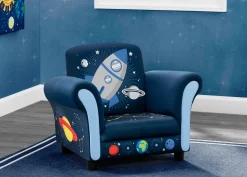Space Adventures Kids Upholstered Chair