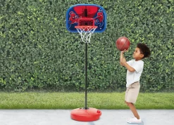Spider-Man Basketball Hoop Set for Kids