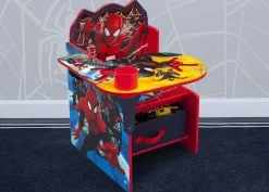 Spider-Man Chair Desk with Storage Bin