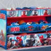 Spider-Man Deluxe 9 Bin Design and Store Toy Organizer