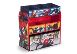 Spider-Man Multi-Bin Toy Organizer