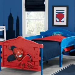 Spider-Man Plastic 3D Twin Bed