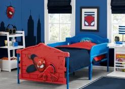 Spider-Man Plastic 3D Twin Bed