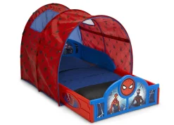Spider-Man Sleep and Play Toddler Bed with Tent