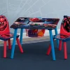 Spider-Man Table and Chair Set With Storage