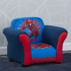 Spider-Man Upholstered Chair with Sculpted Plastic Frame