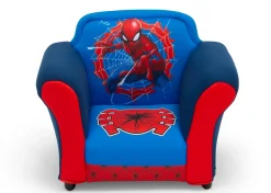 Spider-Man Upholstered Chair with Sculpted Plastic Frame