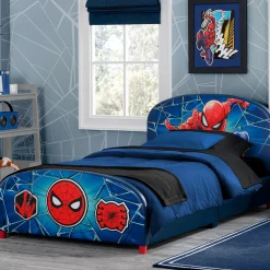 Spider-Man Upholstered Twin Bed