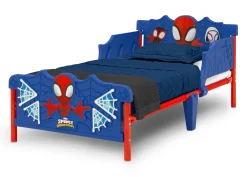 Spidey and His Amazing Friends 3D Toddler Bed