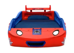 Spidey and His Amazing Friends Web Crawler Race Car Twin Bed