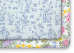 Storybook Fairytale Fitted Crib Sheets - 2 Pack