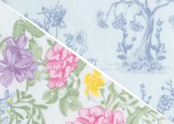 Storybook Fairytale Fitted Crib Sheets - 2 Pack