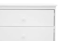 Sutton 3 Drawer Dresser with Changing Top and Interlocking Drawers