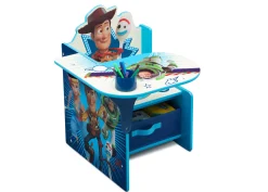 Toy Story 4 Chair Desk with Storage Bin by Delta Children