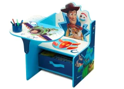 Toy Story 4 Chair Desk with Storage Bin by Delta Children