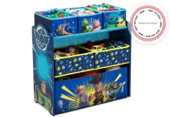 Toy Story 4 Design and Store Toy Organizer by Delta Children