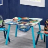 Toy Story 4 Table and Chair Set with Storage by Delta Children