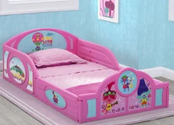 Trolls World Tour Plastic Sleep and Play Toddler Bed