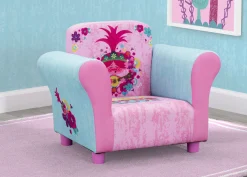 Trolls World Tour Upholstered Chair