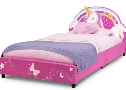 Unicorn Upholstered Twin Bed