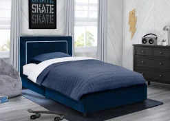 Upholstered Twin Bed