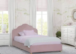 Upholstered Twin Bed