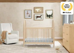 Vivi 4-in-1 Convertible Crib