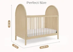 Vivi 4-in-1 Convertible Crib