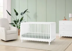 William 4-in-1 Convertible Crib - Greenguard Gold Certified