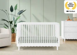 William 4-in-1 Convertible Crib - Greenguard Gold Certified