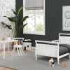 Wood Sleigh Toddler Bed