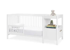 Zoe 5-in-1 Convertible Crib and Changer