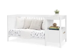Zoe 5-in-1 Convertible Crib and Changer