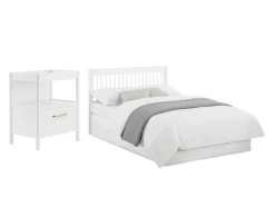 Zoe 5-in-1 Convertible Crib and Changer