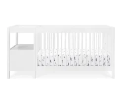 Zoe 5-in-1 Convertible Crib and Changer