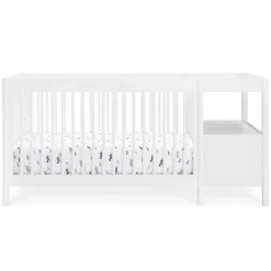 Zoe 5-in-1 Convertible Crib and Changer